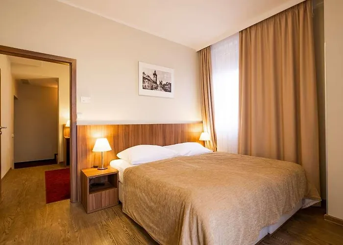 Hotell Clarion Old Town Prag