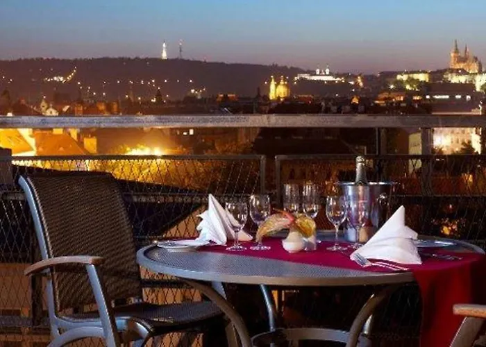 Hotel Clarion Old Town Praga