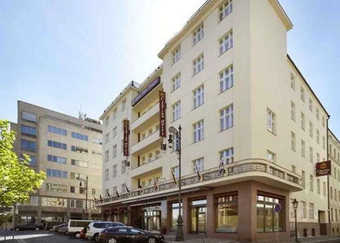Clarion Old Town Praag